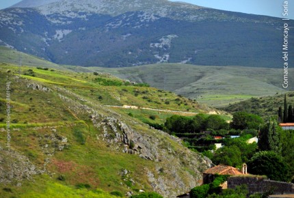 SORIA. El Moncayo